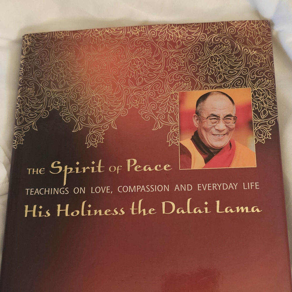 The Spirit of Peace Book Hardback